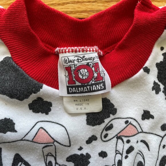 VINTAGE 90s Disney- Bundle of Two 4T Short Sleeve/Shorts Outfits - Picture 15 of 16